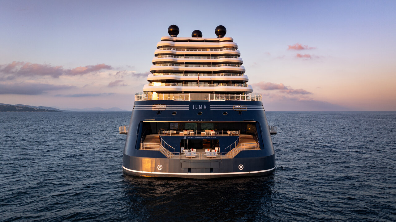 Ilma Ritz-Carlton Yacht