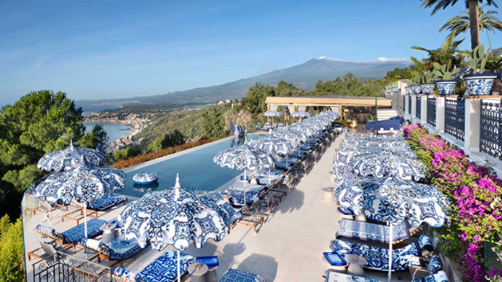 Edle Vibes mit Dolce&Gabbana im San Domenico Palace, A Four Seasons Hotel