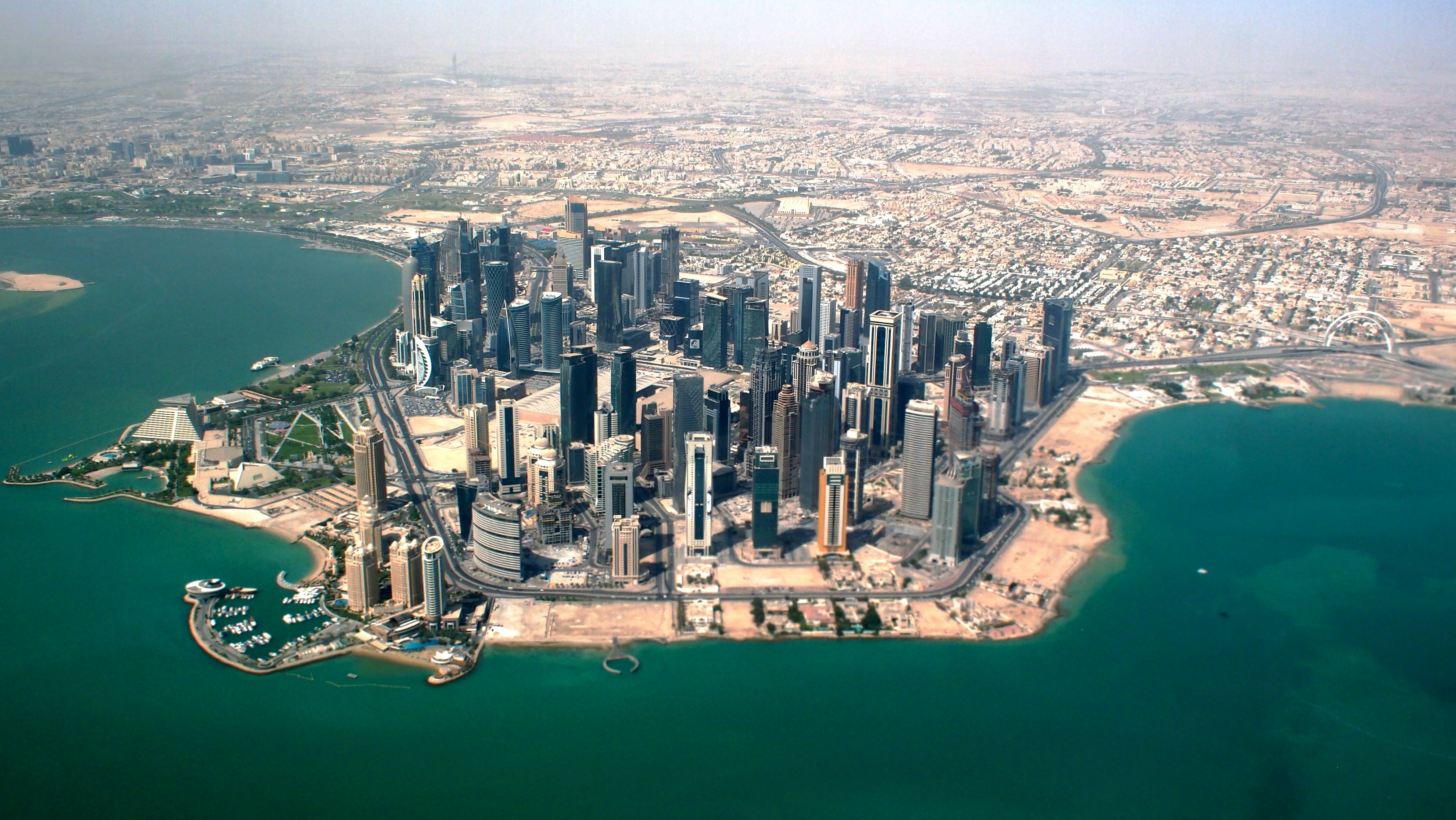 Doha aus der Vogelperspektive – Discover Qatar launcht neue Rundflüge