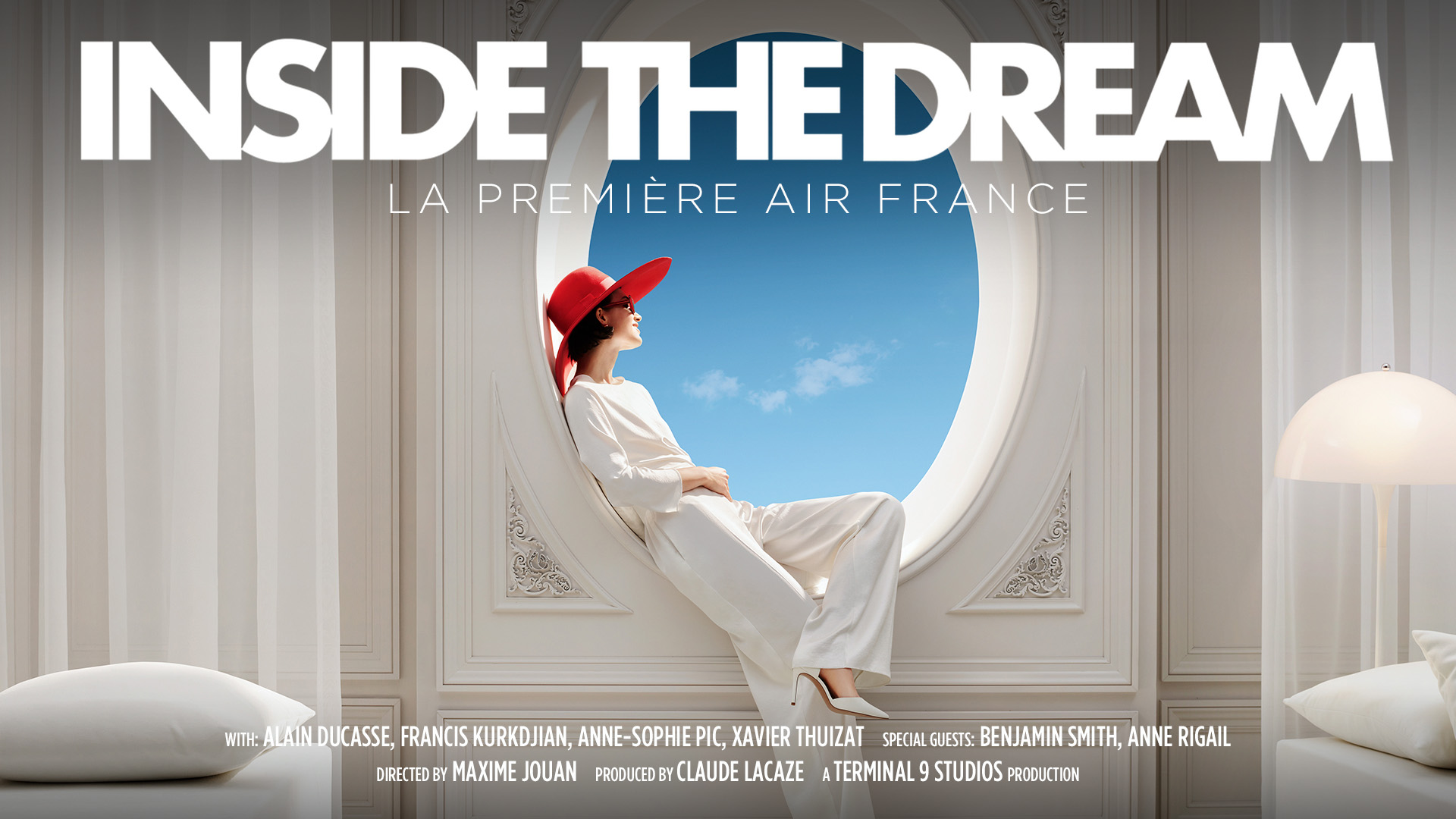 Inside The Dream: Air France zeigt die Entstehung von La Première