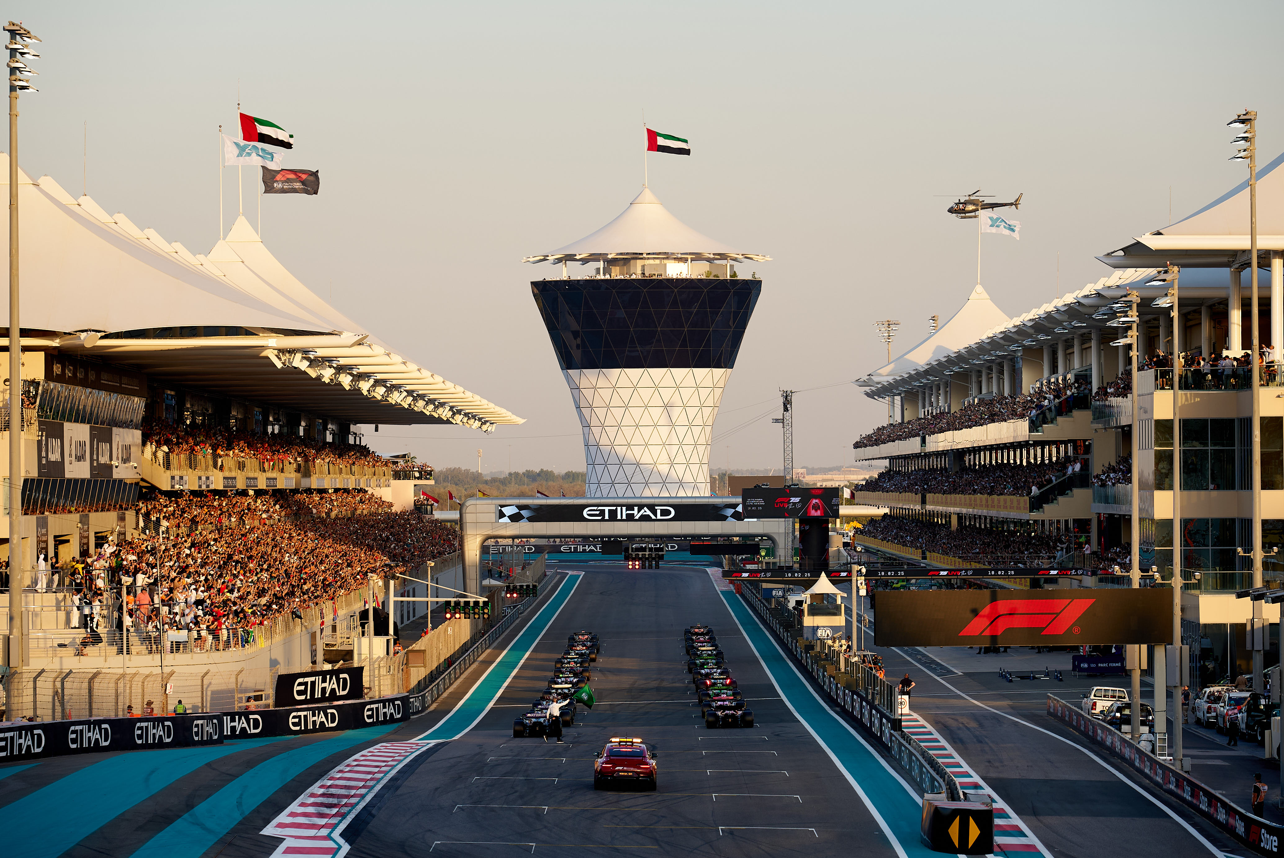 Abu Dhabi Events im Herbst 2025: Von Kultur über Musik bis zum F1 Grand Prix