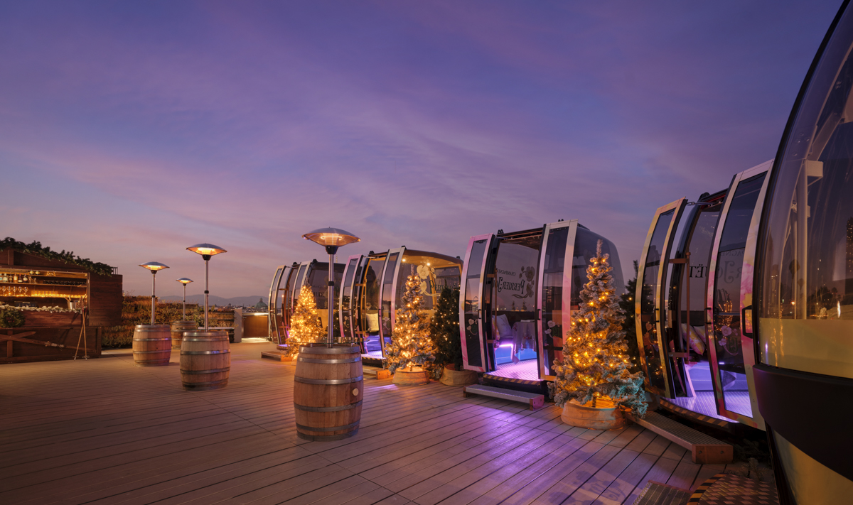 Luxuriöse Trips in der Adventszeit: Diese 5 Hotels werden zu einer Destination an sich