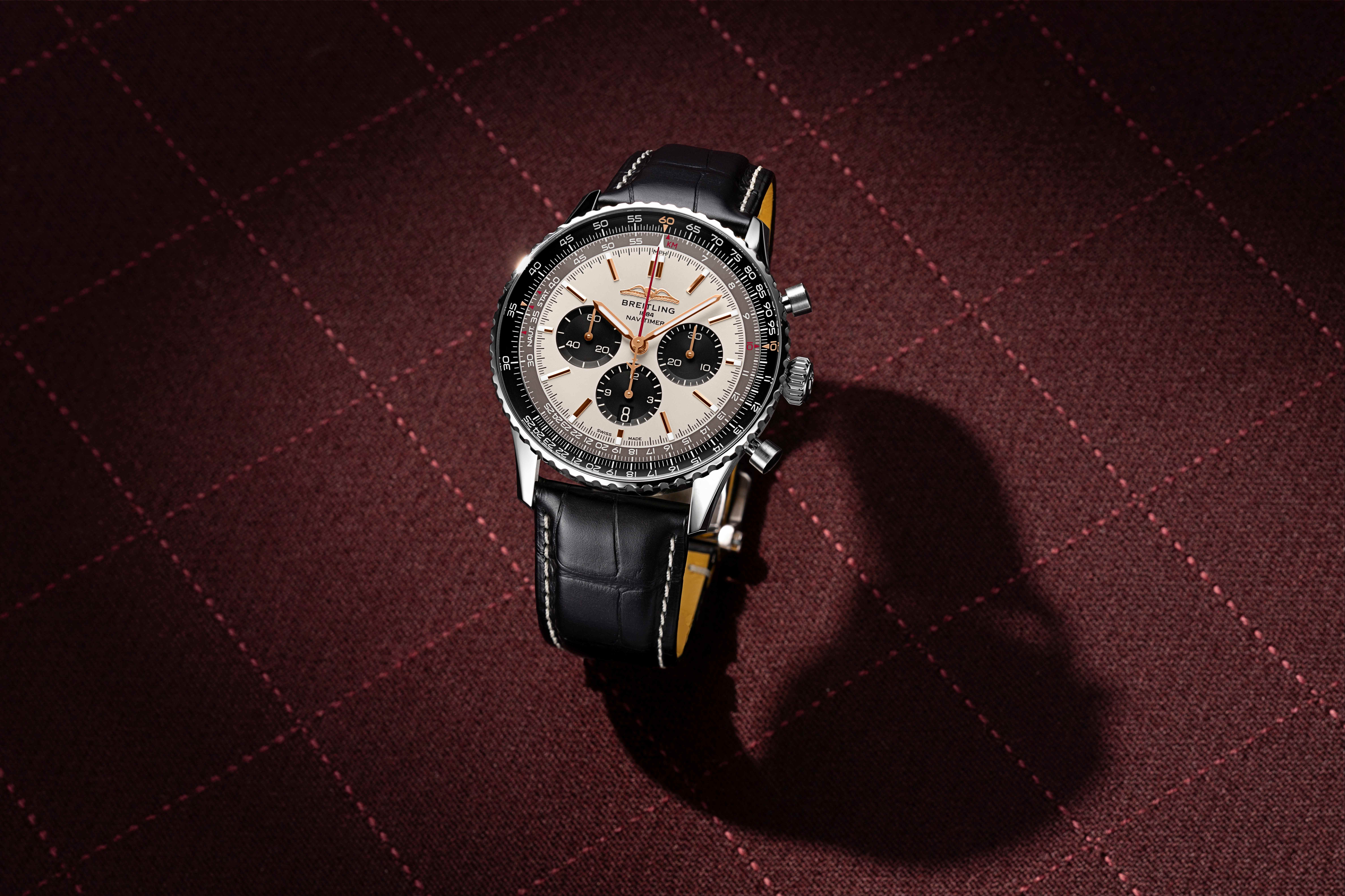 Breitling Navitimer SWISS Limited Edition: Eine Hommage an die Airbus A350
