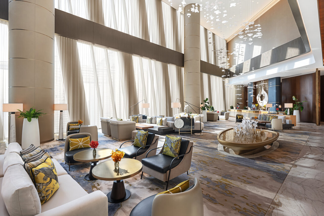 Mandarin Oriental Downtown Dubai: Neues Luxushotel eröffnet in der Metropole der Superlative