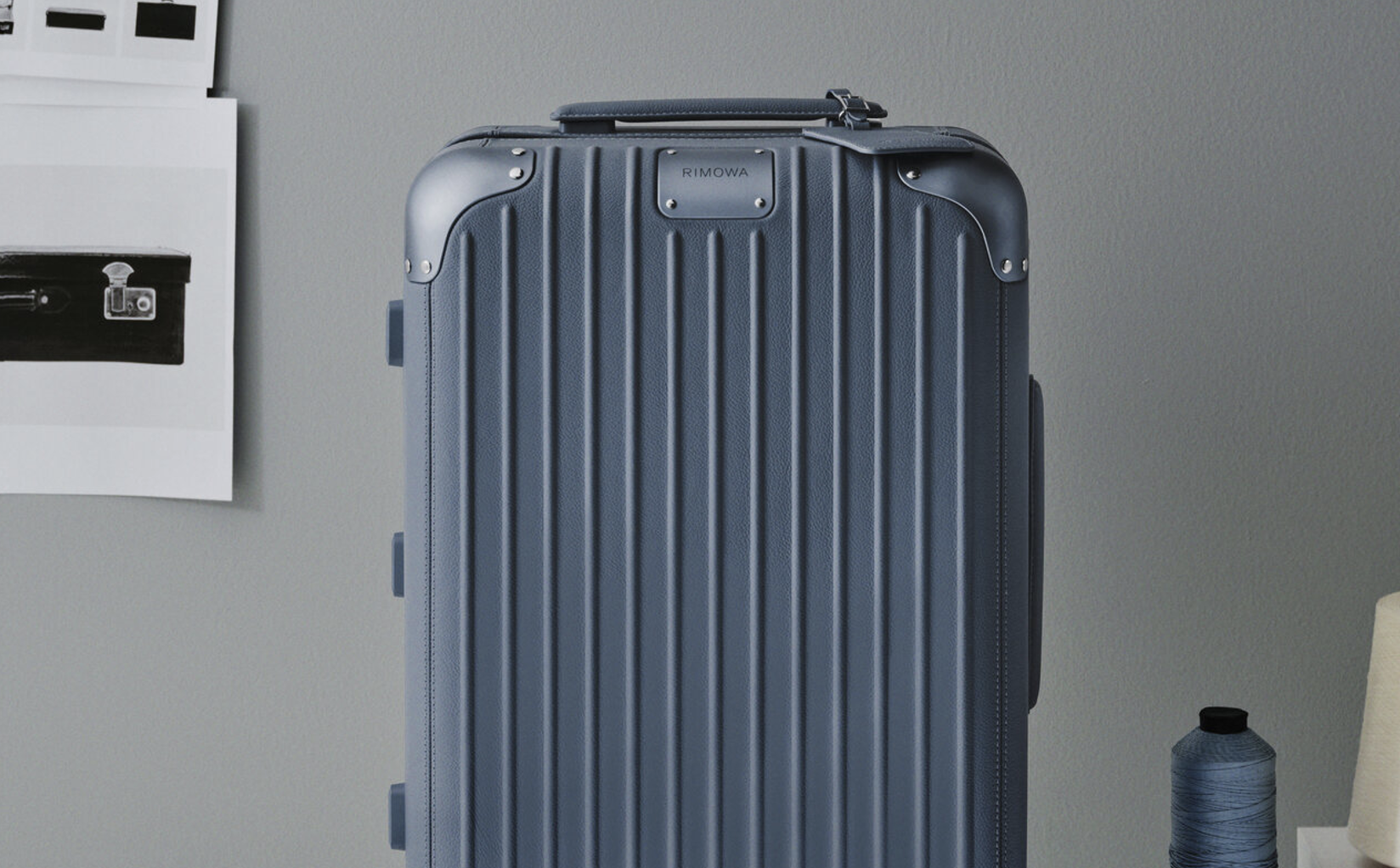 RIMOWA Powder Blue: Design-Statement zum Jahresanfang