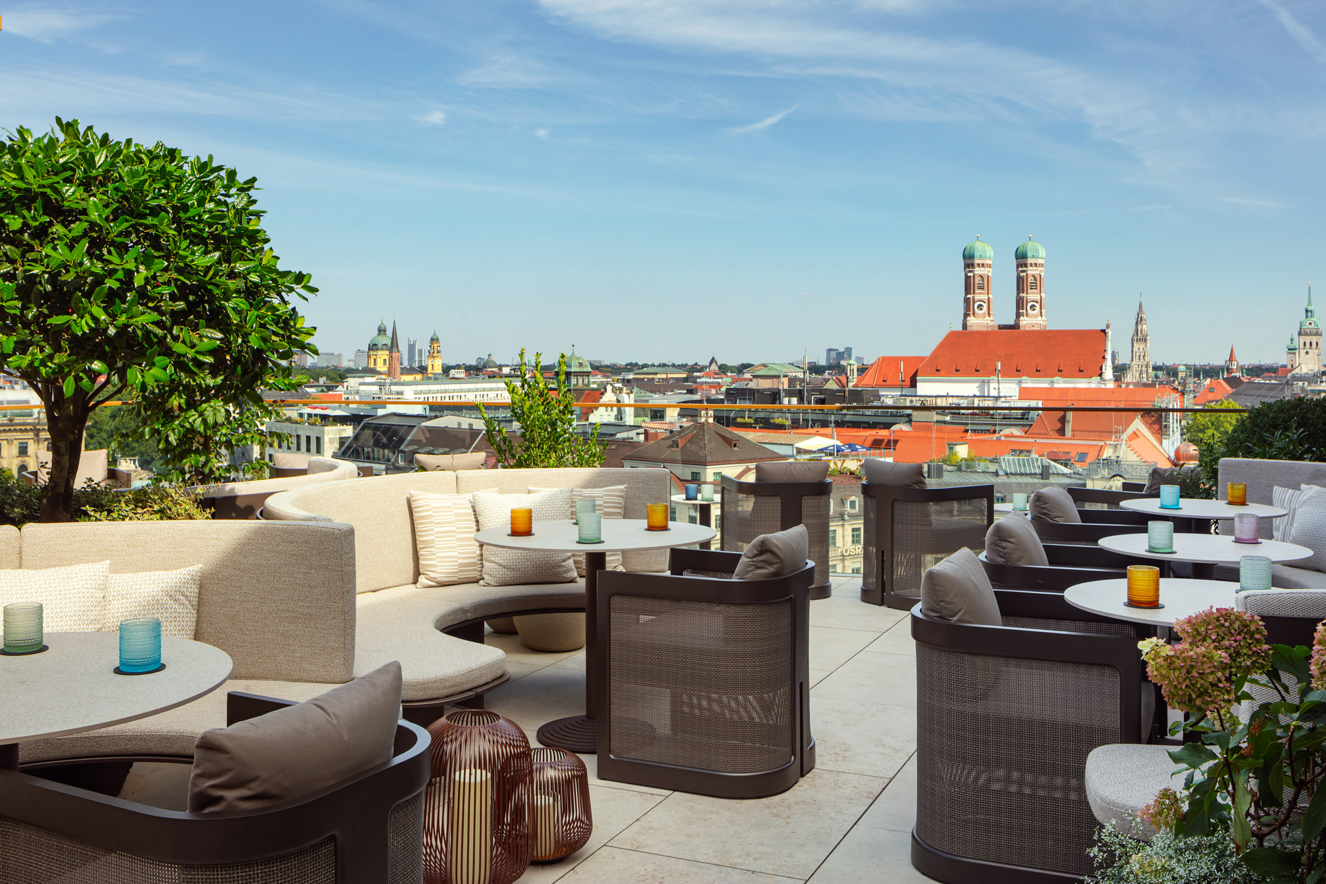 GRETA OTO Terrasse München