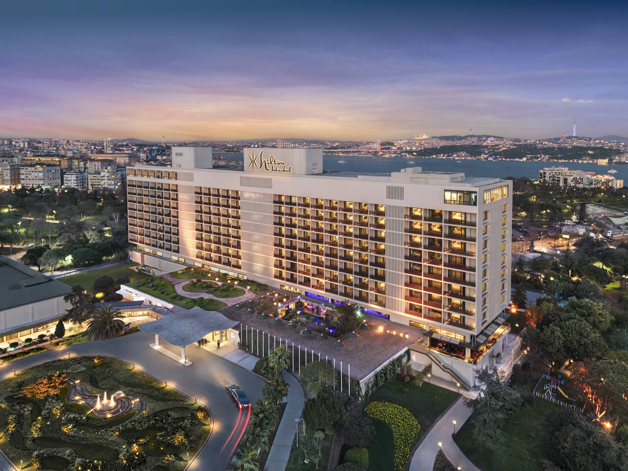 Eine Legende kehrt zurück: So ist ein Aufenthalt im Hilton Istanbul Bosphorus