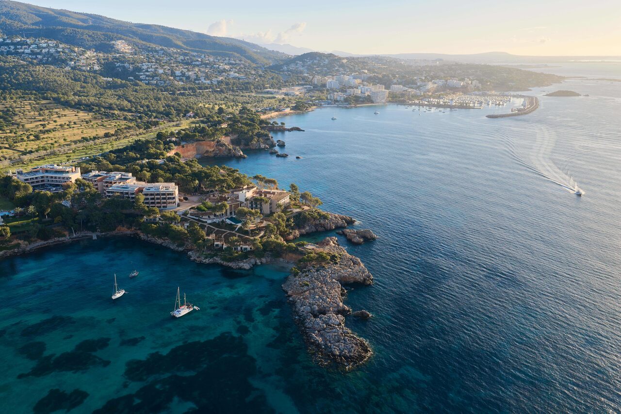 Mandarin Oriental Mallorca Punta Negra eröffnet an der Südwestküste der Insel
